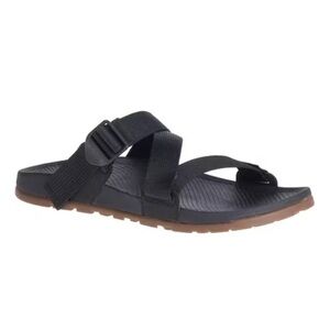 Chaco’s “Lockdown Slides” black adjustable strap sandals (size 13 mens)